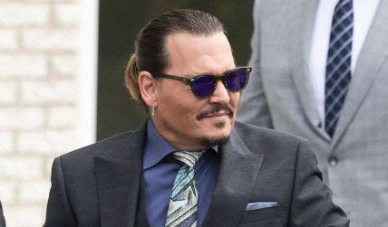 Johnny Depp and Amber Heard's trial is being adapted into a movie.